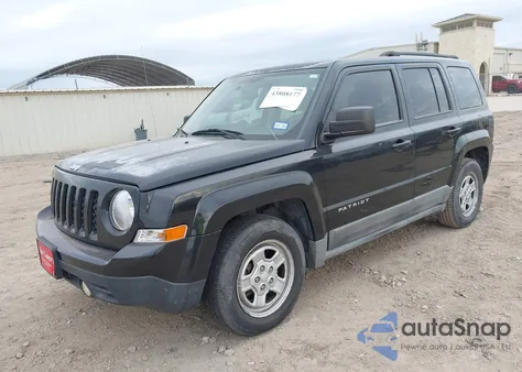 2011 Jeep Patriot Sport z USA, uszkodzony, nr VIN 1J4NT1GAXBD119715